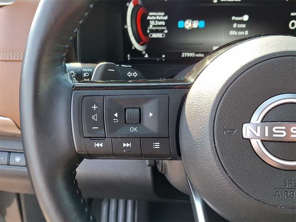 2023 Nissan Pathfinder Platinum 4WD