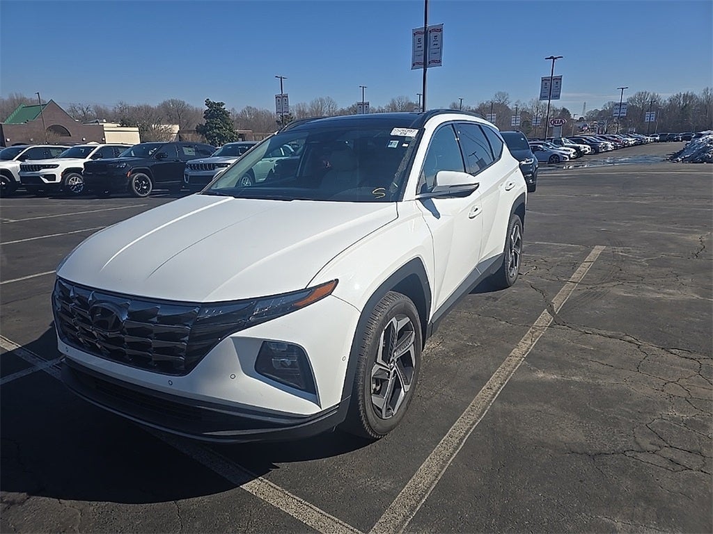 2023 Hyundai Tucson Limited