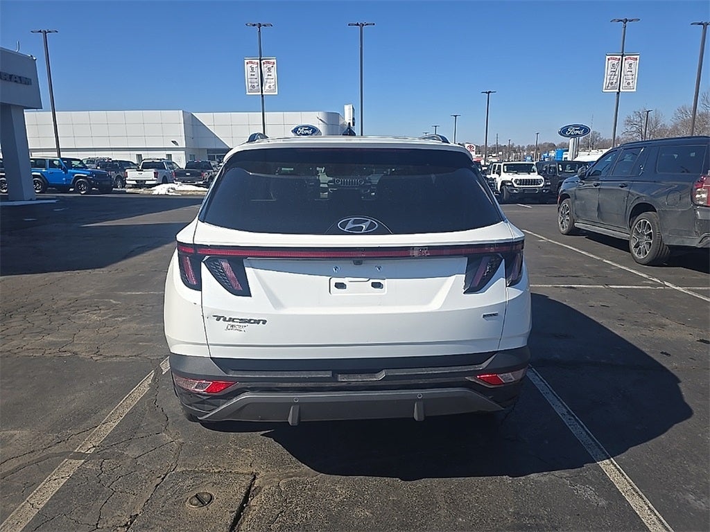 2023 Hyundai Tucson Limited