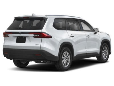 2025 Toyota Grand Highlander XLE