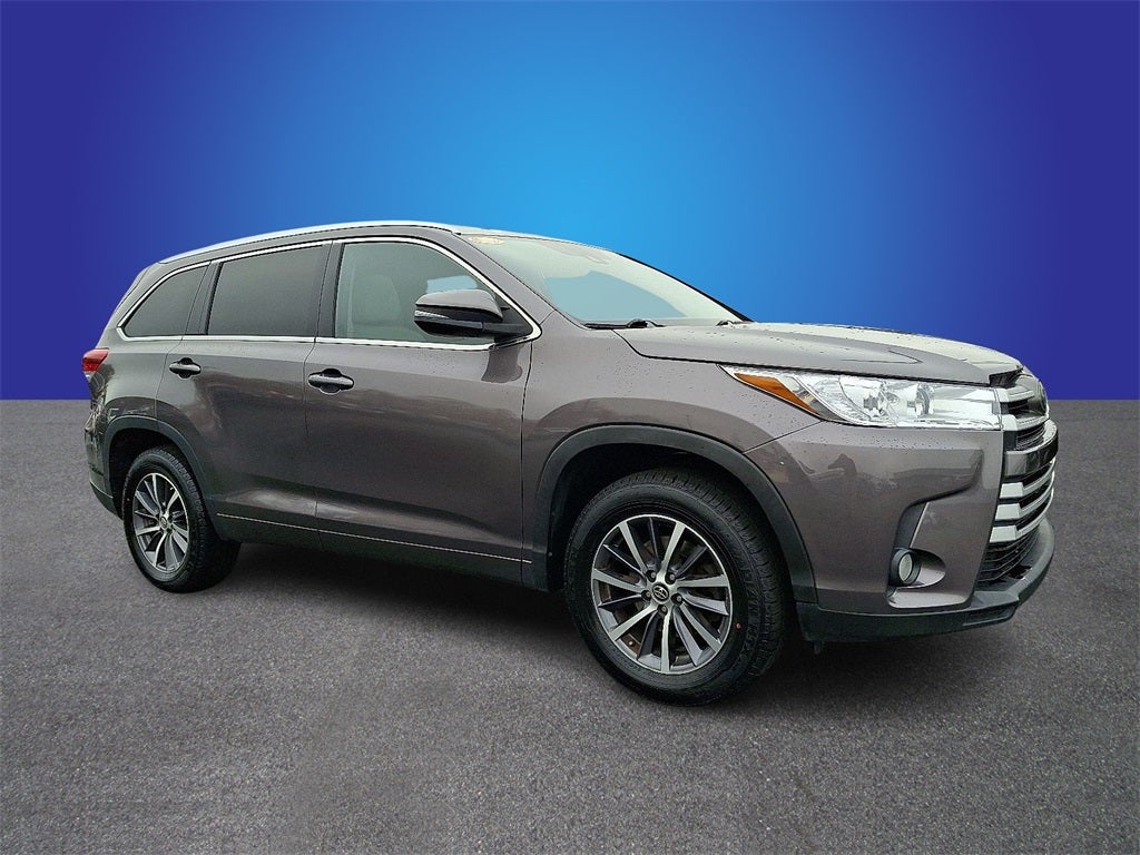 2017 Toyota Highlander XLE