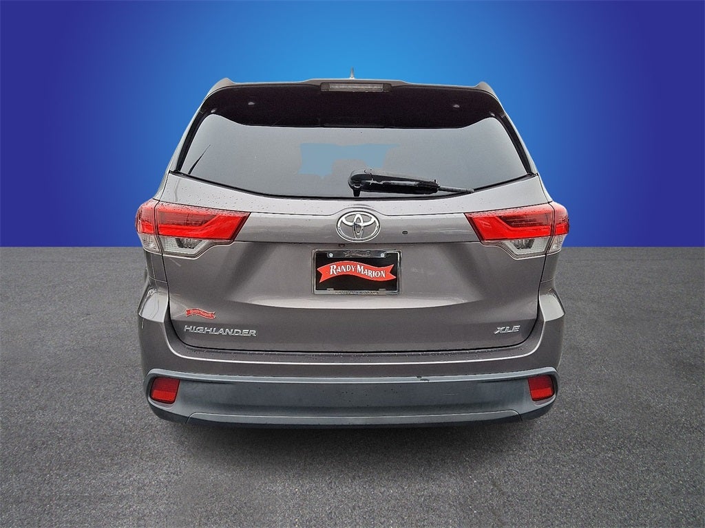 2017 Toyota Highlander XLE