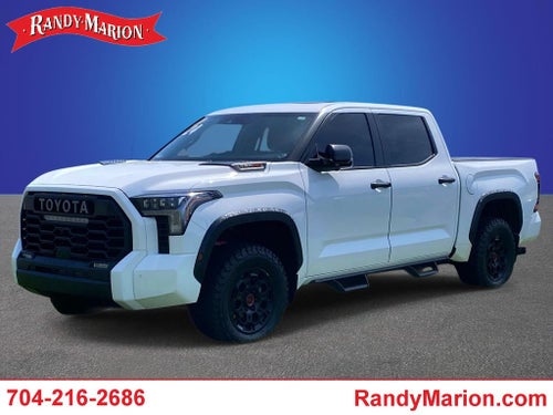 2024 Toyota Tundra Hybrid TRD Pro 4WD