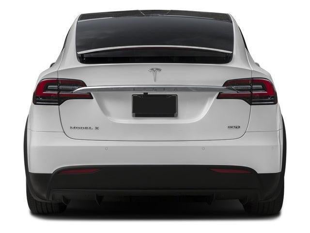 2017 Tesla Model X 75D