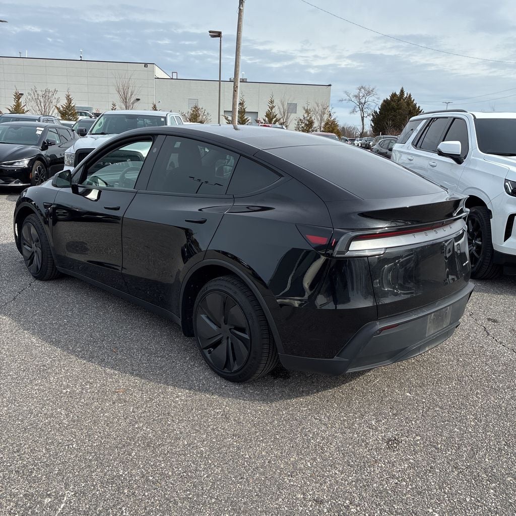 2026 Tesla Model Y Long Range Launch Series