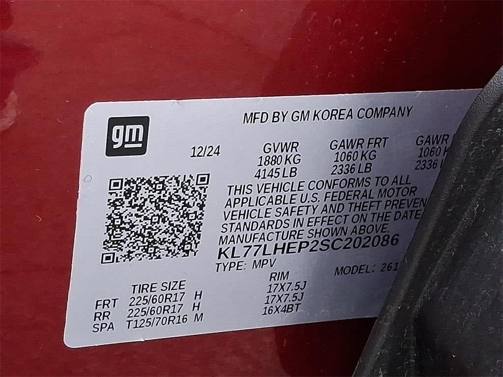 2025 Chevrolet Trax FWD LT