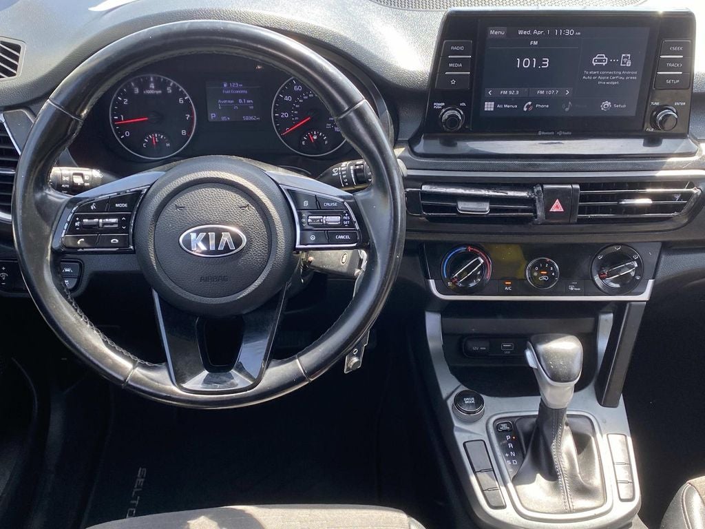 2021 Kia Seltos S