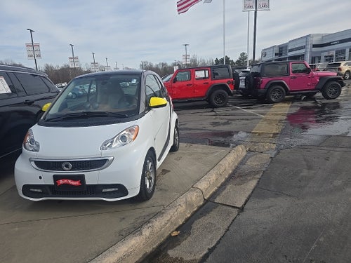 2014 smart Fortwo Passion