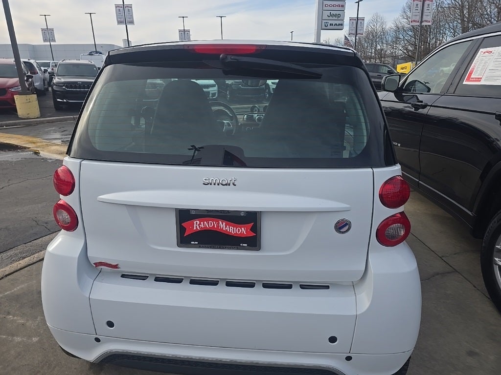 2014 smart Fortwo Passion