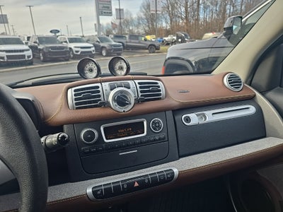 2014 smart Fortwo Passion