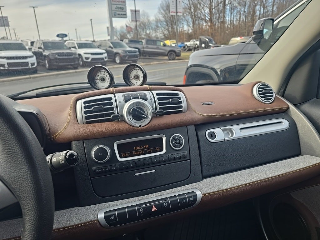 2014 smart Fortwo Passion