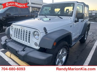 2018 Jeep Wrangler JK Sport