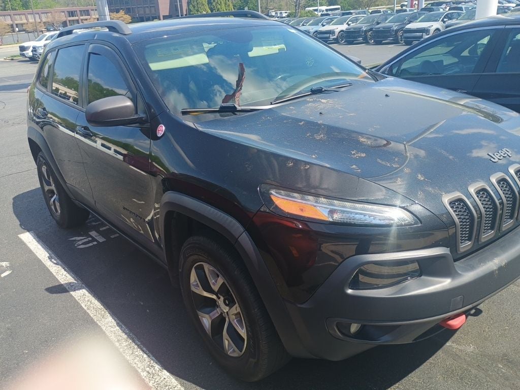 2015 Jeep Cherokee Trailhawk