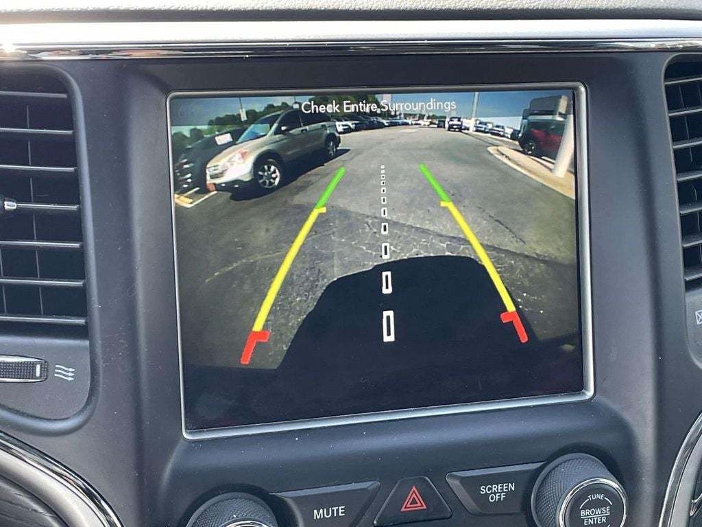 2018 Jeep Grand Cherokee High Altitude