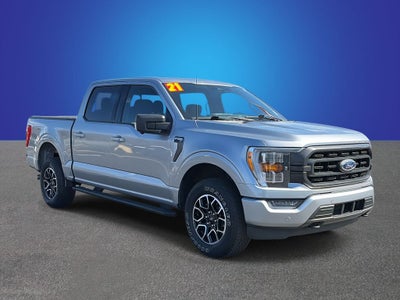 2021 Ford F-150 XLT