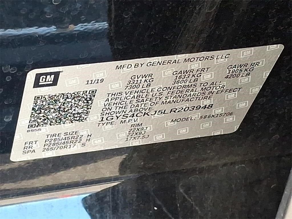 2020 Cadillac Escalade Premium Luxury