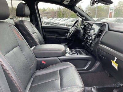 2023 Nissan Titan PRO-4X