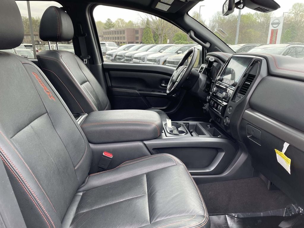 2023 Nissan Titan PRO-4X