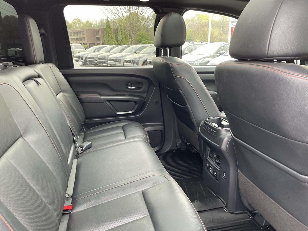 2023 Nissan Titan PRO-4X