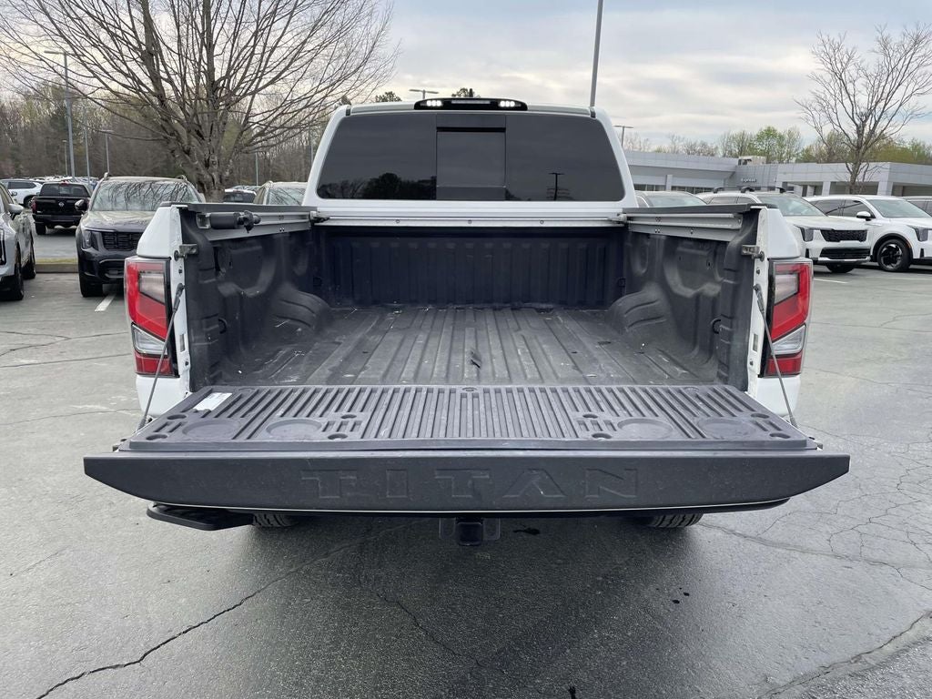 2023 Nissan Titan PRO-4X