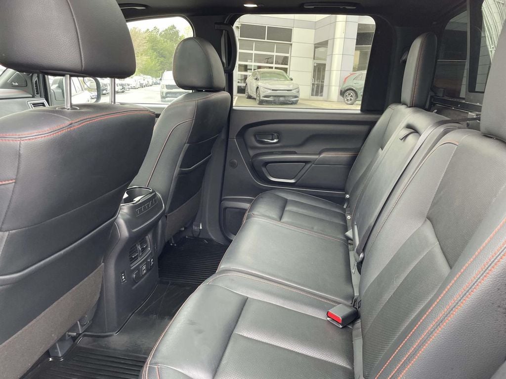 2023 Nissan Titan PRO-4X