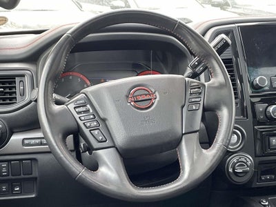 2023 Nissan Titan PRO-4X