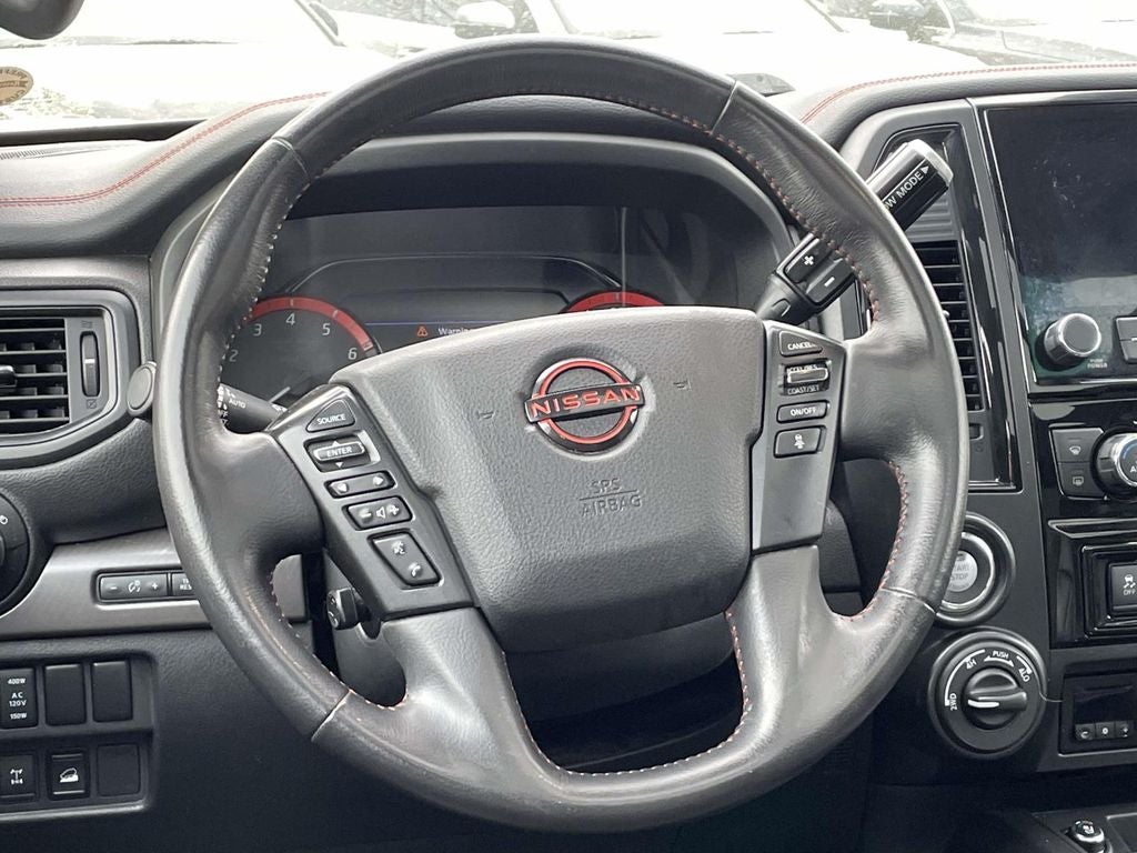 2023 Nissan Titan PRO-4X