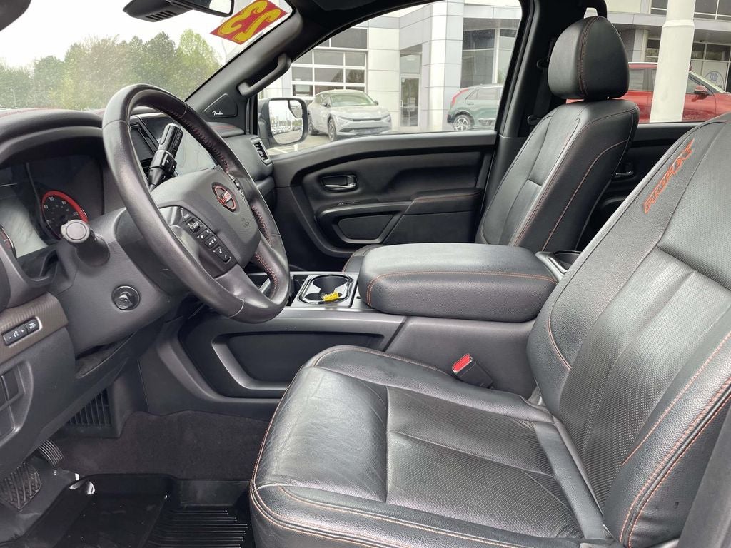 2023 Nissan Titan PRO-4X