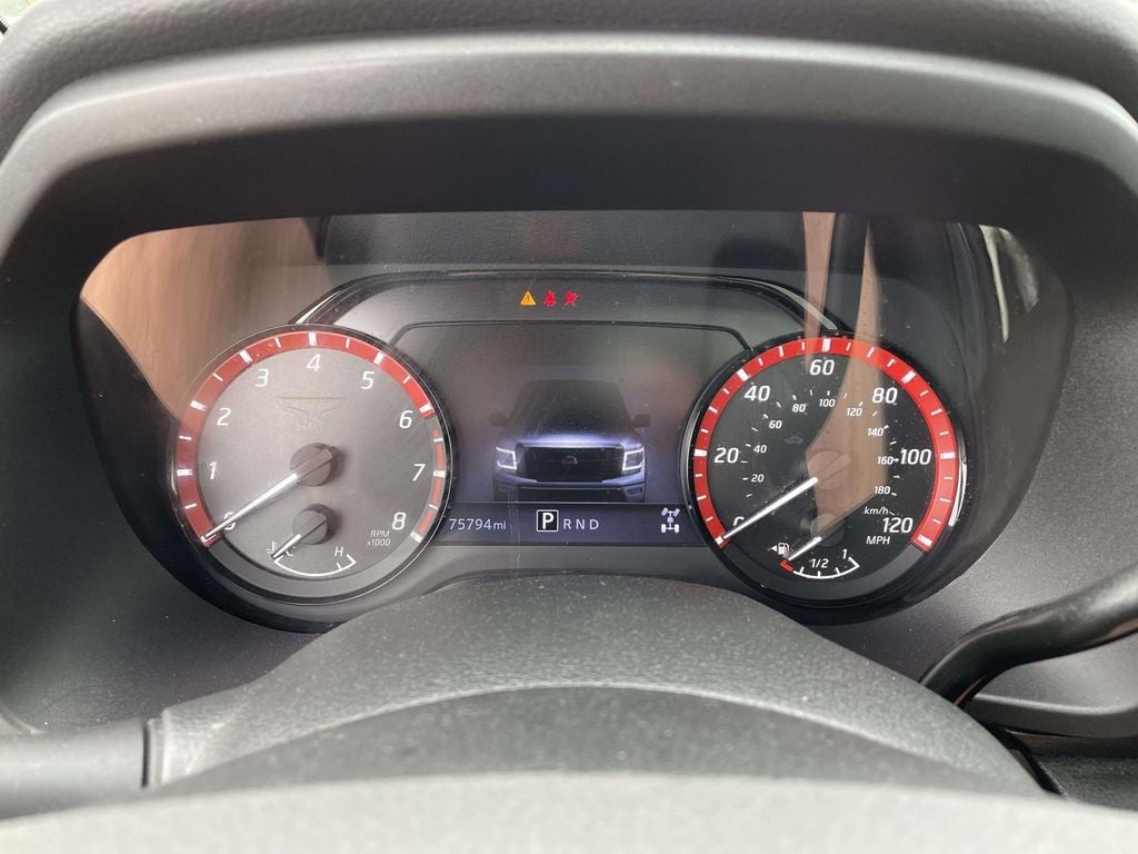 2023 Nissan Titan PRO-4X