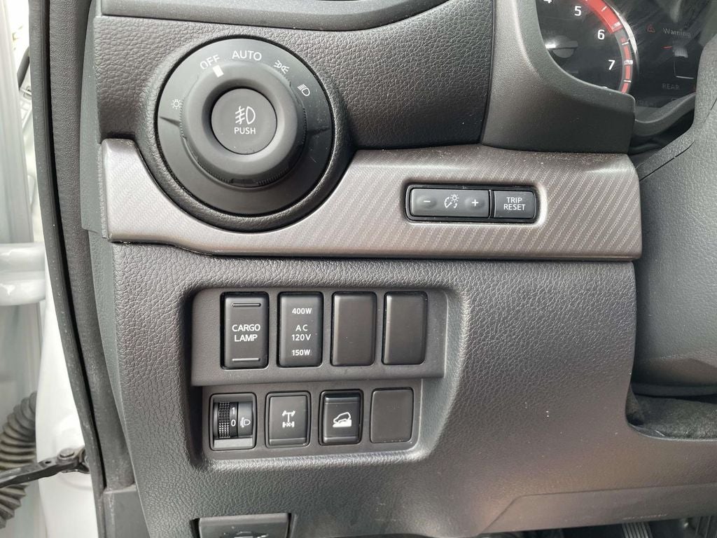 2023 Nissan Titan PRO-4X