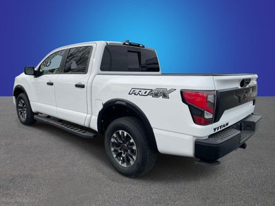 2023 Nissan Titan PRO-4X