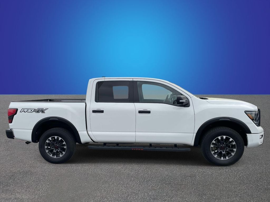2023 Nissan Titan PRO-4X