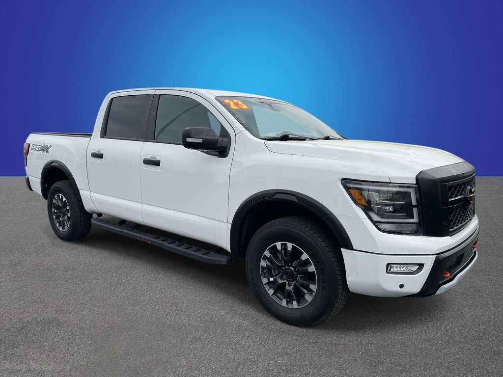 2023 Nissan Titan PRO-4X