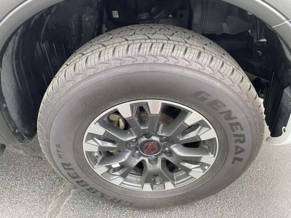 2023 Nissan Titan PRO-4X