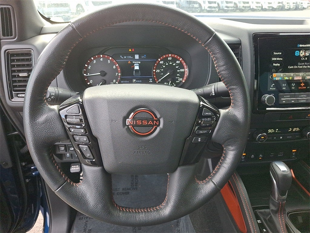 2023 Nissan Frontier PRO-4X