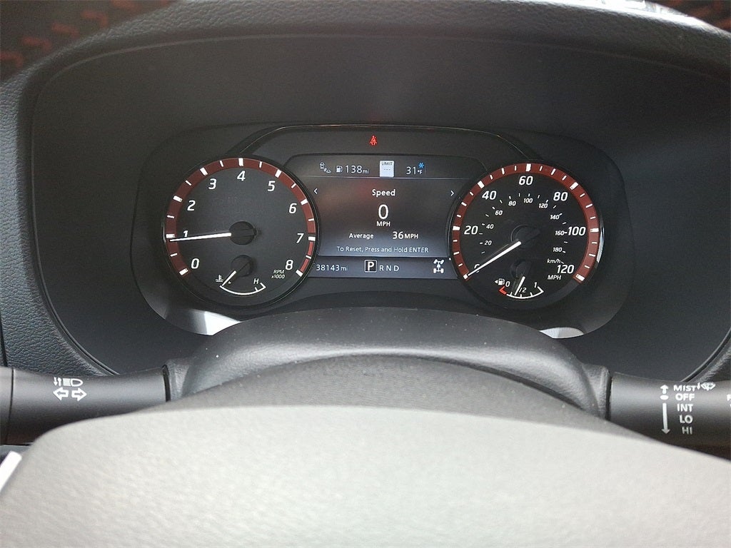 2023 Nissan Frontier PRO-4X