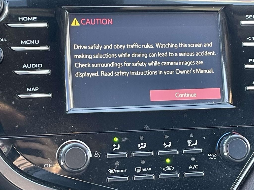 2019 Toyota Camry LE