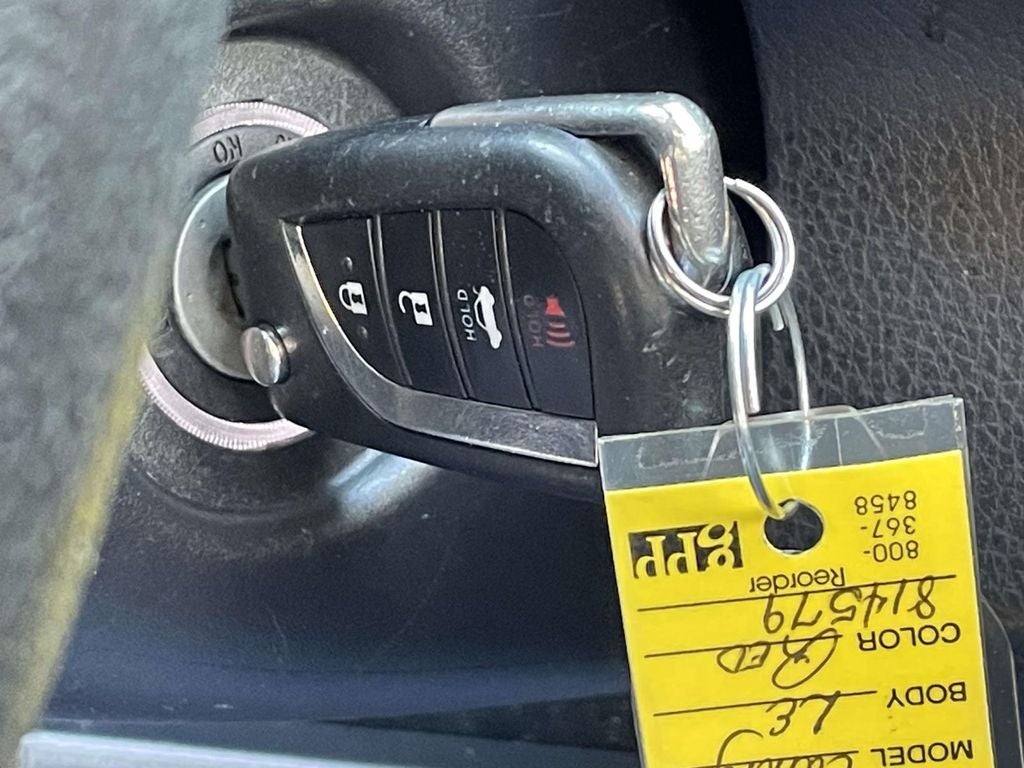 2019 Toyota Camry LE