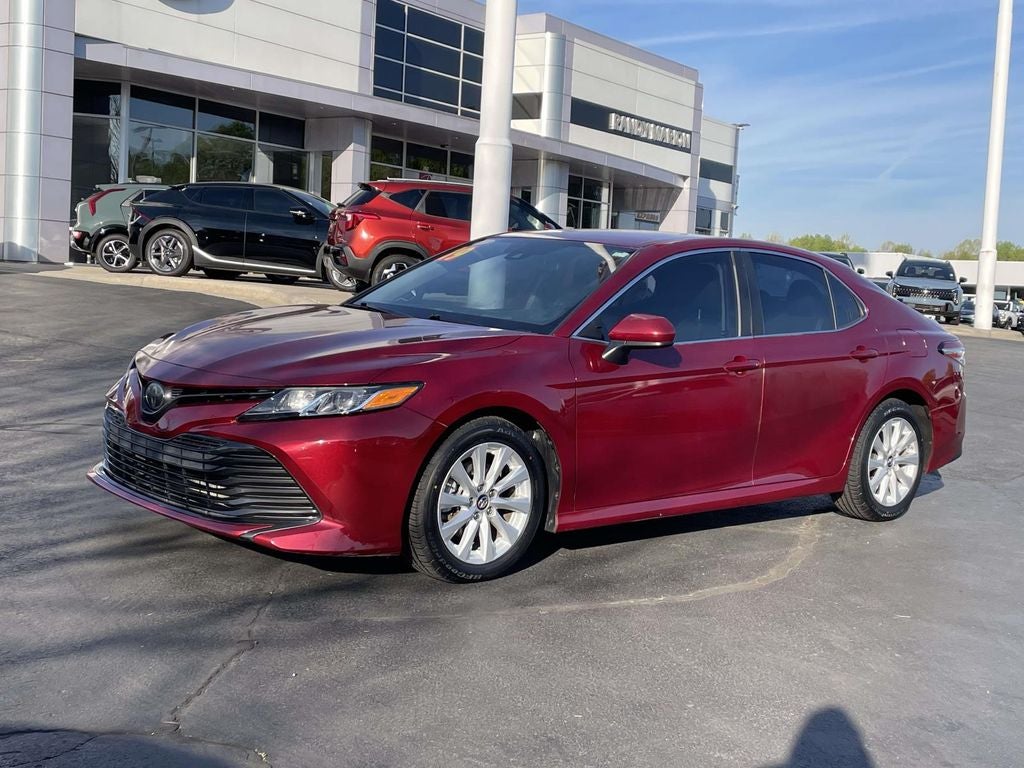 2019 Toyota Camry LE
