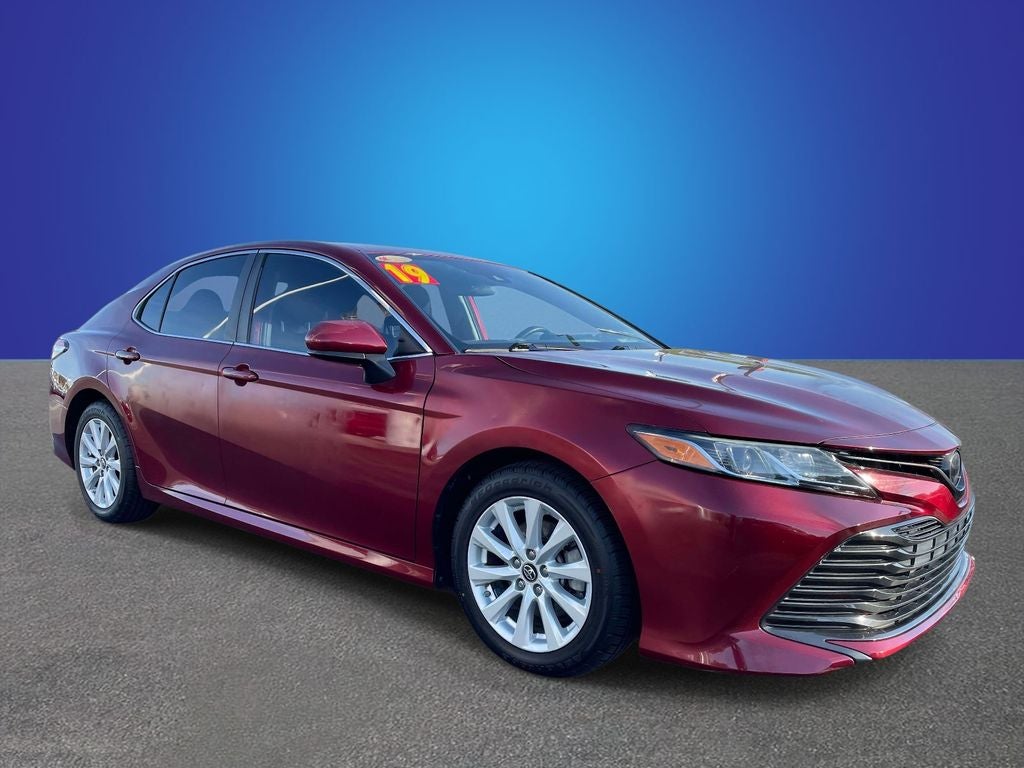2019 Toyota Camry LE