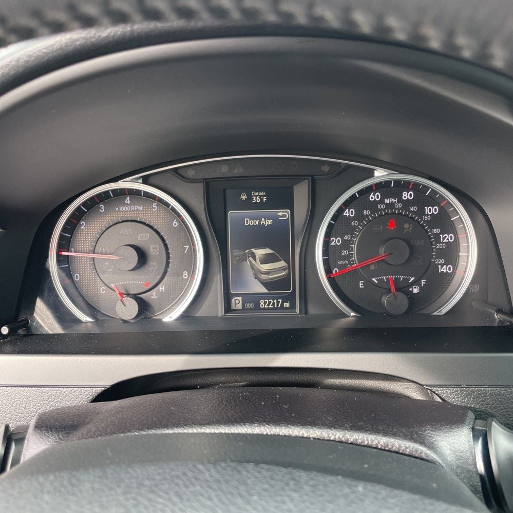 2017 Toyota Camry SE