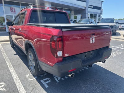 2022 Honda Ridgeline RTL-E