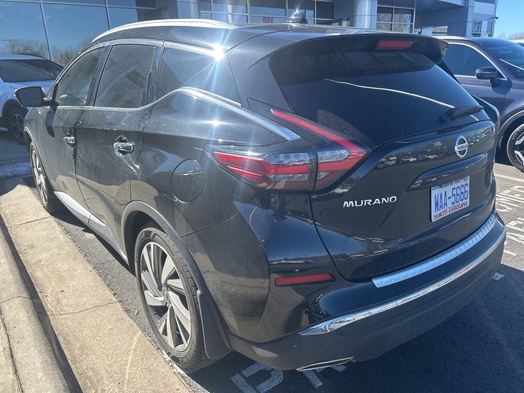 2020 Nissan Murano SL