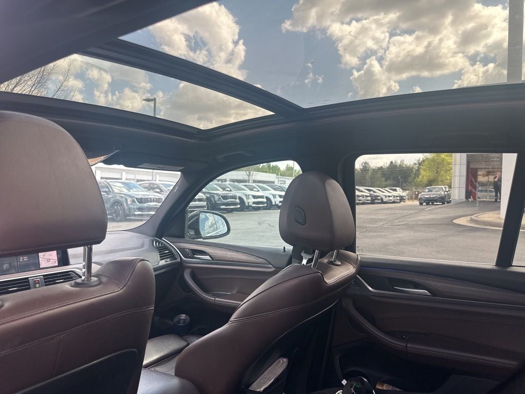 2019 BMW X3 sDrive30i