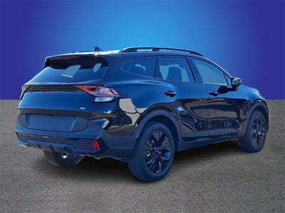 2025 Kia Sportage X-Line