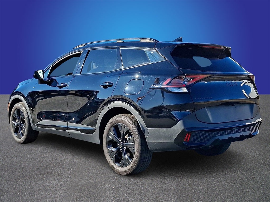 2025 Kia Sportage X-Line