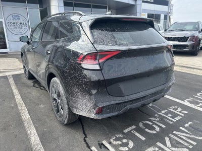 2025 Kia Sportage X-Line