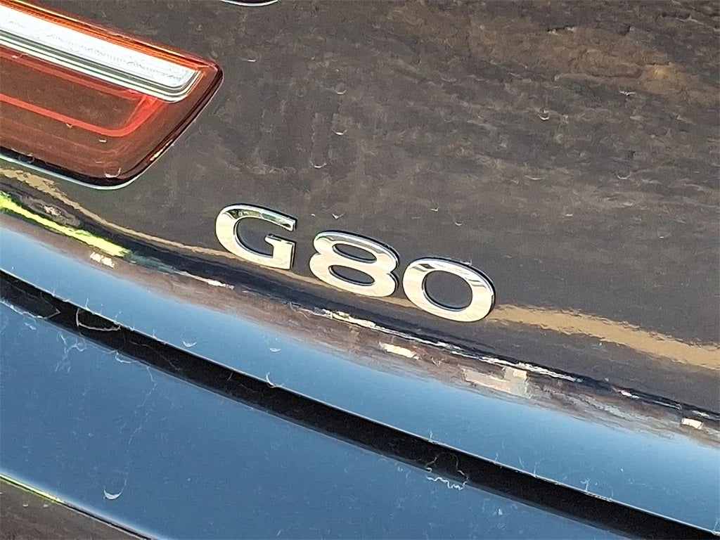 2024 Genesis Electrified G80 Advanced