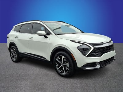 2025 Kia Sportage Hybrid EX