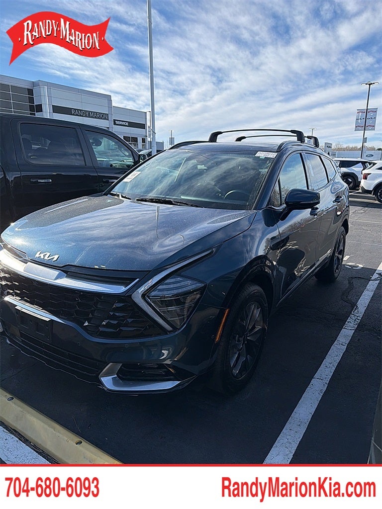 2023 Kia Sportage Hybrid SX-Prestige